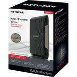 NETGEAR Nighthawk DOCSIS 3.1 Wi-Fi 32x8 Cable Modem, CM1200 — CM1200-100NAS