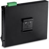 TRENDnet 8-Port Industrial Gigabit PoE+ Wall-Mounted Front Access Switch; 8X Gigabit PoE+ Ports; DIN-Rail Mount; 48 57V DC Power Input; IP30; 200W PoE Budget; Lifetime Protection; TI-PG80F