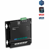 TRENDnet 5-Port Industrial Gigabit PoE+ Wall-Mounted Front Access Switch; 5X Gigabit PoE+ Ports; DIN-Rail Mount; 48 57V DC Power Input; IP30; 120W PoE Budget; Lifetime Protection; TI-PG50F