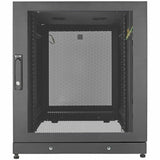 Tripp Lite by Eaton 14U SmartRack Extra Deep Small Server Rack Enclosure, Doors & Side Panels Included — SR14UBDP