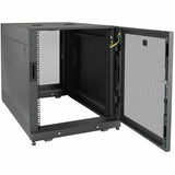 Tripp Lite by Eaton 14U SmartRack Extra Deep Small Server Rack Enclosure, Doors & Side Panels Included — SR14UBDP
