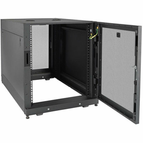 Tripp Lite by Eaton 14U SmartRack Extra Deep Small Server Rack Enclosure, Doors & Side Panels Included — SR14UBDP