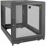 Tripp Lite by Eaton 14U SmartRack Extra Deep Small Server Rack Enclosure, Doors & Side Panels Included — SR14UBDP