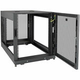 Tripp Lite by Eaton 14U SmartRack Extra Deep Small Server Rack Enclosure, Doors & Side Panels Included — SR14UBDP