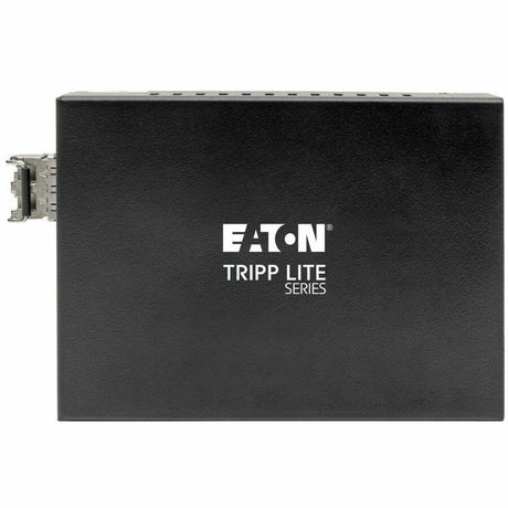 Eaton Tripp Lite Series Gigabit Multimode Fiber to Ethernet Media Converter, PoE+ - 10/100/1000 LC, 850 nm, 550M (1804.46 ft.) — N785-P01-LC-MM1
