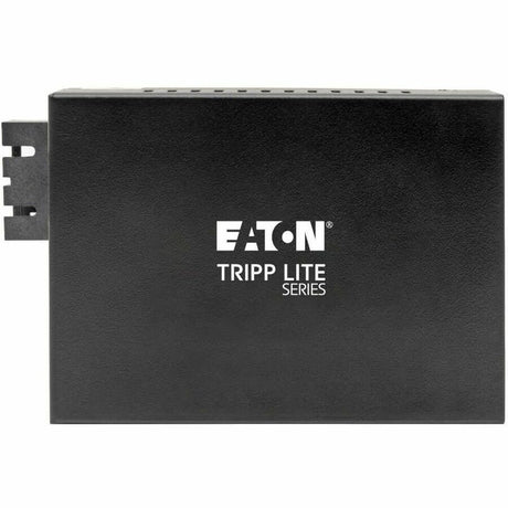 Eaton Tripp Lite Series Gigabit Multimode Fiber to Ethernet Media Converter, PoE+ - 10/100/1000 SC, 850 nm, 550M (1804.46 ft.) — N785-P01-SC-MM1