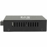 Eaton Tripp Lite Series Gigabit Multimode Fiber to Ethernet Media Converter, PoE+ - 10/100/1000 SC, 850 nm, 550M (1804.46 ft.) — N785-P01-SC-MM1