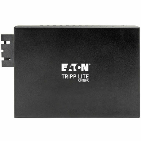 Eaton Tripp Lite Series Gigabit Singlemode Fiber to Ethernet Media Converter, PoE+ - 10/100/1000 SC, 1310 nm, 20 km (12.4 mi.) — N785-P01-SC-SM1
