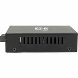 Eaton Tripp Lite Series Gigabit Singlemode Fiber to Ethernet Media Converter, PoE+ - 10/100/1000 SC, 1310 nm, 20 km (12.4 mi.) — N785-P01-SC-SM1