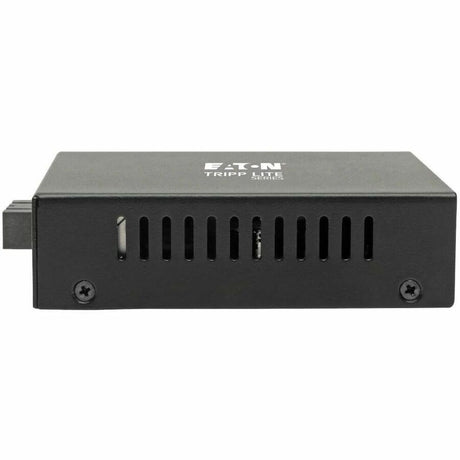 Eaton Tripp Lite Series Gigabit Singlemode Fiber to Ethernet Media Converter, PoE+ - 10/100/1000 SC, 1310 nm, 20 km (12.4 mi.) — N785-P01-SC-SM1