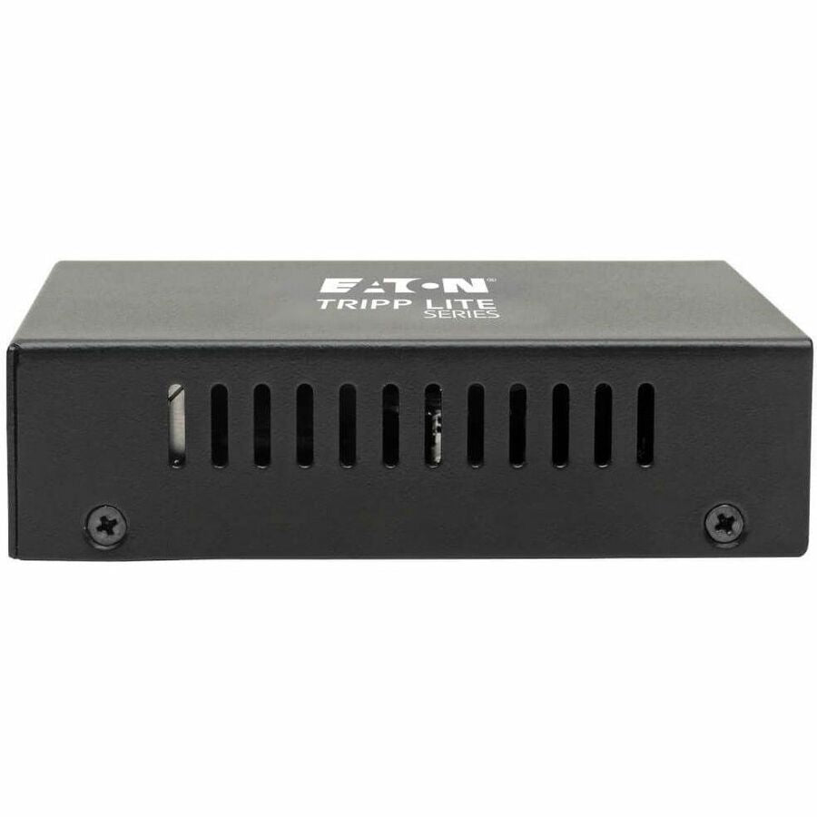 Eaton Tripp Lite Series Gigabit SFP Fiber to Ethernet Media Converter, PoE+ - 10/100/1000 Mbps — N785-P01-SFP