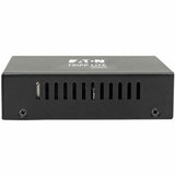 Eaton Tripp Lite Series Gigabit SFP Fiber to Ethernet Media Converter, PoE+ - 10/100/1000 Mbps — N785-P01-SFP