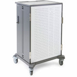 Ergotron YES24 Adjusta Charging Cart & Mobile Makerspace — YES24-CHR-1
