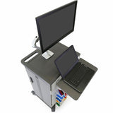 Ergotron YES24 Adjusta Charging Cart & Mobile Makerspace — YES24-CHR-1