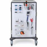 Ergotron YES24 Adjusta Charging Cart & Mobile Makerspace — YES24-CHR-1