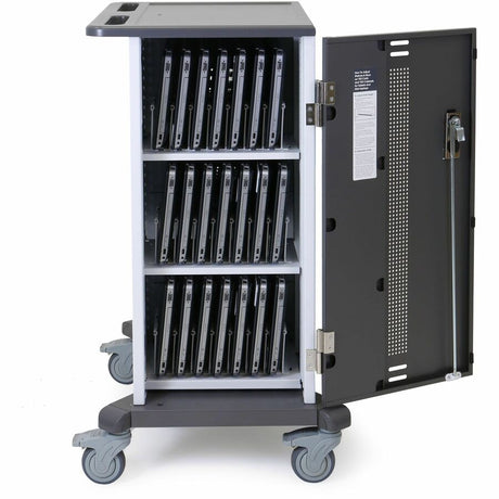 Ergotron YES24 Adjusta Charging Cart & Mobile Makerspace — YES24-CHR-1