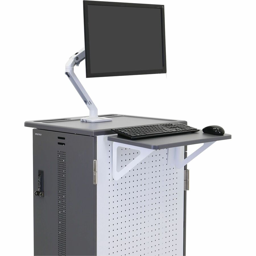 Ergotron YES36 Adjusta Charging Cart & Mobile Makerspace — YES36-CHR-1