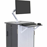 Ergotron YES36 Adjusta Charging Cart & Mobile Makerspace — YES36-CHR-1