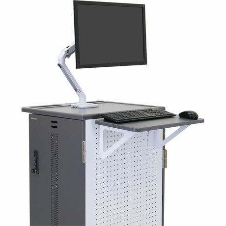 Ergotron YES36 Adjusta Charging Cart & Mobile Makerspace — YES36-CHR-1