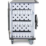 Ergotron YES36 Adjusta Charging Cart & Mobile Makerspace — YES36-CHR-1