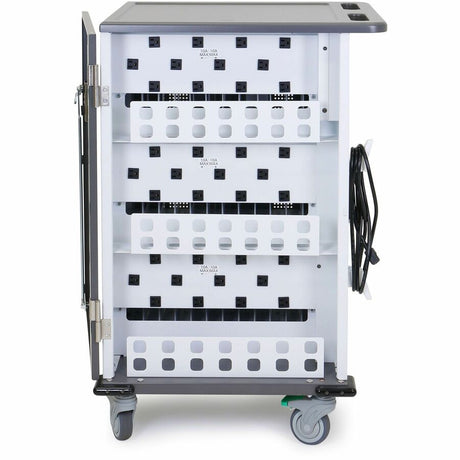Ergotron YES36 Adjusta Charging Cart & Mobile Makerspace — YES36-CHR-1