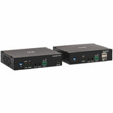 Eaton Tripp Lite Series HDMI over Fiber Extender Kit, Transmitter/Receiver, 4K 60 Hz, 4: 4: 4, RS-232, IR, Multimode LC, 985 ft. (300 m), TAA — B127F-1A1-MM-HH