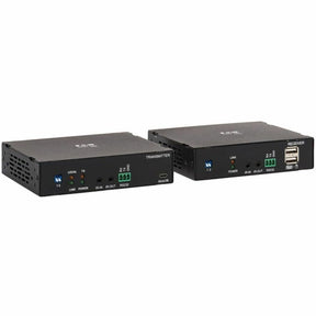 Eaton Tripp Lite Series HDMI over Fiber Extender Kit, Transmitter/Receiver, 4K 60 Hz, 4: 4: 4, RS-232, IR, Multimode LC, 985 ft. (300 m), TAA — B127F-1A1-MM-HH