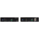 Eaton Tripp Lite Series HDMI over Fiber Extender Kit, Transmitter/Receiver, 4K 60 Hz, 4: 4: 4, RS-232, IR, Multimode LC, 985 ft. (300 m), TAA — B127F-1A1-MM-HH
