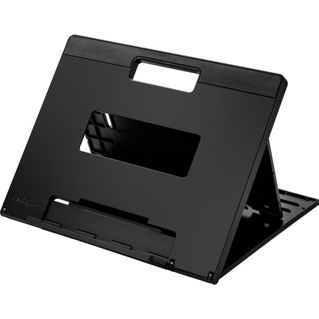 Kensington SmartFit Easy Riser Go Adjustable Ergonomic Riser for up to 17" Laptops - Black — K50422WW