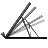 Kensington SmartFit Easy Riser Go Adjustable Ergonomic Riser for up to 17" Laptops - Black — K50422WW