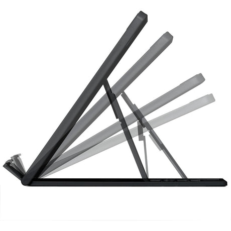 Kensington SmartFit Easy Riser Go Adjustable Ergonomic Riser for up to 17" Laptops - Black — K50422WW