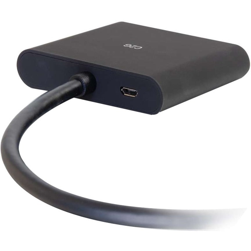 C2G 4K DisplayPort to Dual HDMI MST Hub - DisplayPort 1.2 to HDMI Splitter - M/F — 54293