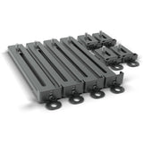 Chief X-Large Universal Tool-Free Projector Mount - Includes Universal Interface - Black — VCTUB