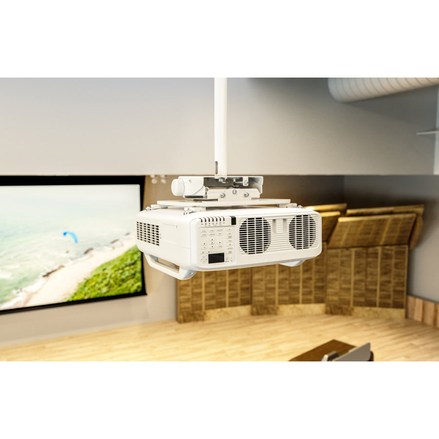 Chief X-Large Universal Tool-Free Projector Mount - Includes Universal Interface - Black — VCTUB