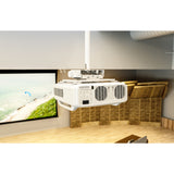 Chief X-Large Universal Tool-Free Projector Mount - Includes Universal Interface - Black — VCTUB