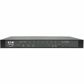 Tripp Lite by Eaton NetDirector 16-Port Cat5 KVM over IP Switch - Virtual Media, 1 Remote + 1 Local User, 1U Rack-Mount, TAA — B064-016-01-IPG