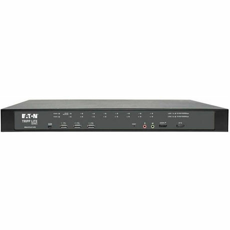 Tripp Lite by Eaton NetDirector 16-Port Cat5 KVM over IP Switch - Virtual Media, 1 Remote + 1 Local User, 1U Rack-Mount, TAA — B064-016-01-IPG