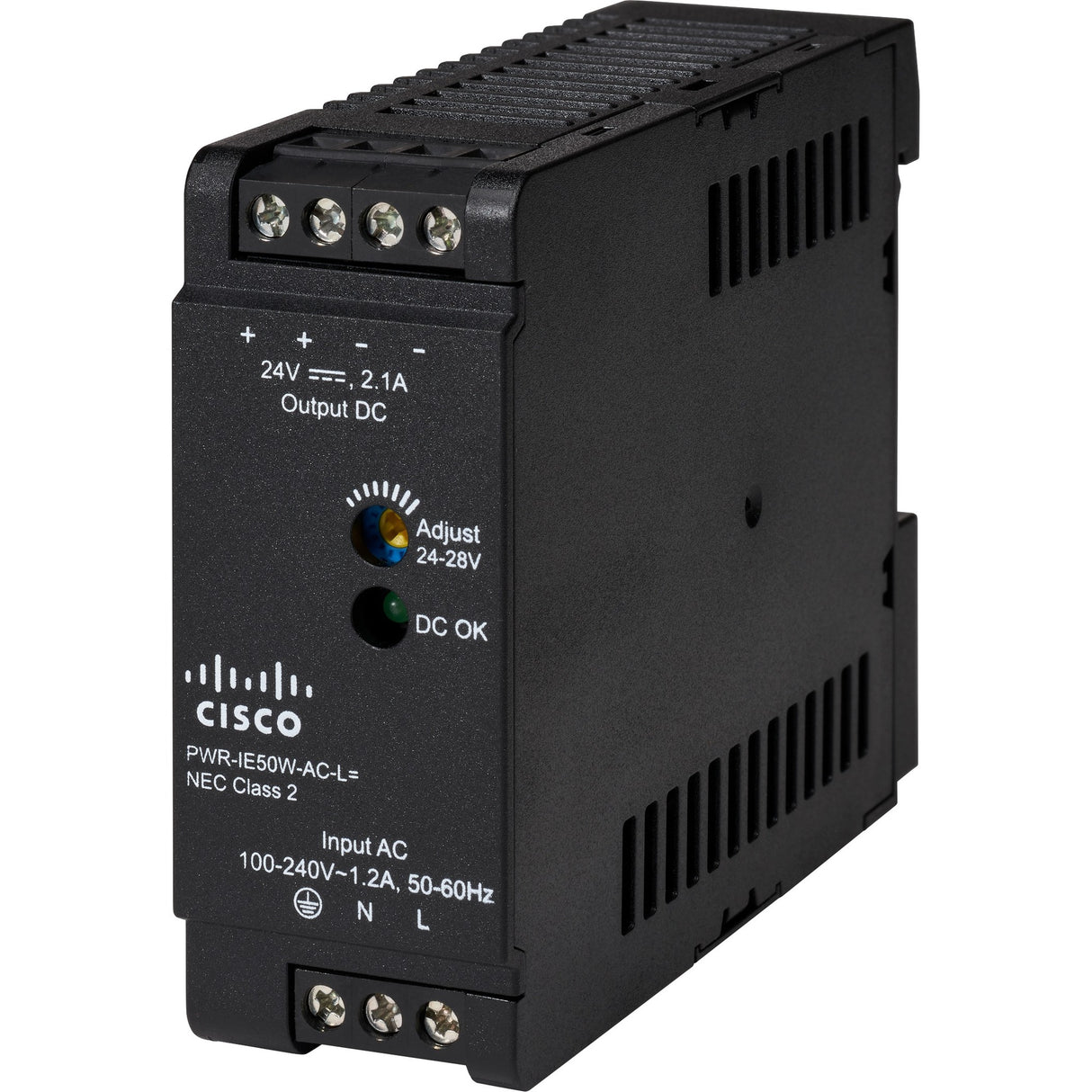 Cisco AC Adapter — PWR-IE50W-AC-L=