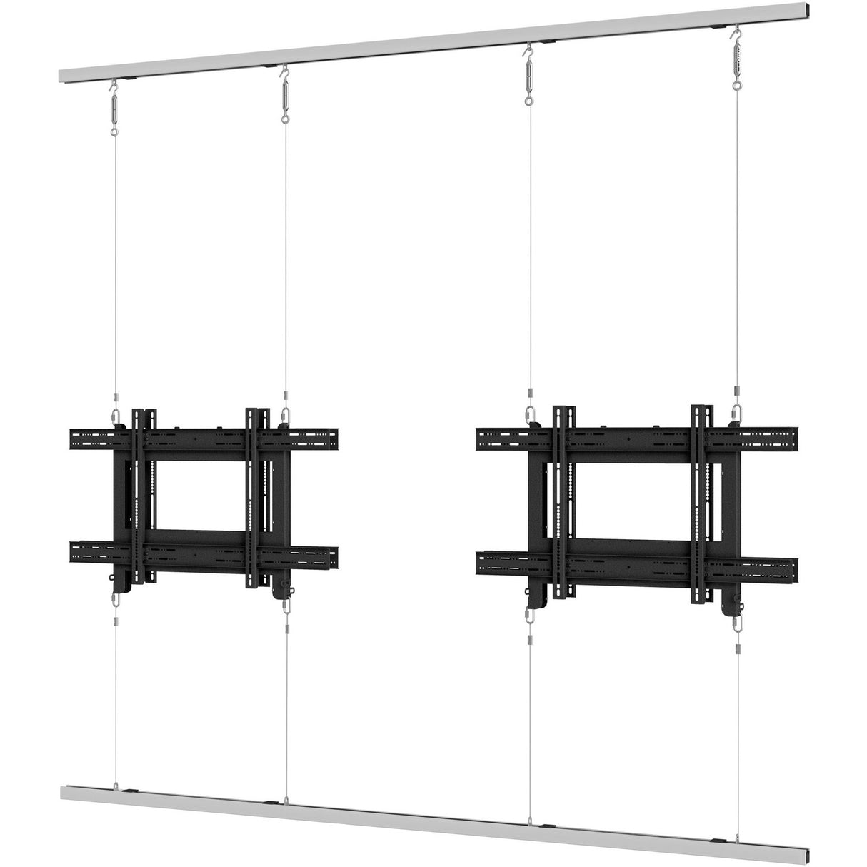 Chief PACFCL Mounting Adapter for Strut Channel, Flat Panel Mount — PACFCL