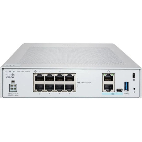 Cisco Firepower FPR-1120 Network Security/Firewall Appliance — FPR1120-ASA-K9