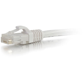 C2G 6ft Cat6a Snagless Unshielded (UTP) Ethernet Cable - Cat6a Network Patch Cable - PoE - White — 50765