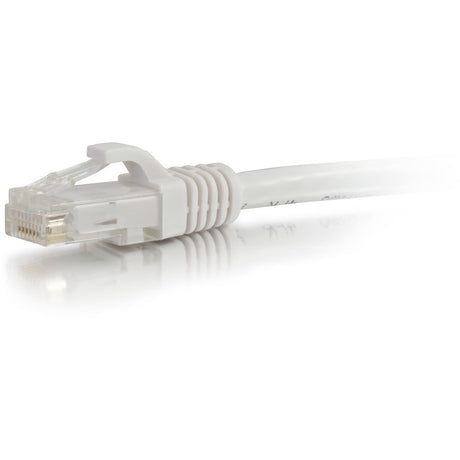 C2G 10ft Cat6a Snagless Unshielded (UTP) Ethernet Cable - Cat6a Network Patch Cable - PoE - White — 50769