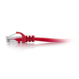 C2G 4ft Cat6a Snagless Unshielded (UTP) Ethernet Patch Cable - Red — 50801