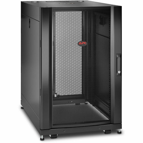 APC by Schneider Electric NetShelter SX 18U Server Rack Enclosure 600mm x 900mm w/ Sides Black — AR3006