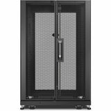 APC by Schneider Electric NetShelter SX 18U Server Rack Enclosure 600mm x 900mm w/ Sides Black — AR3006