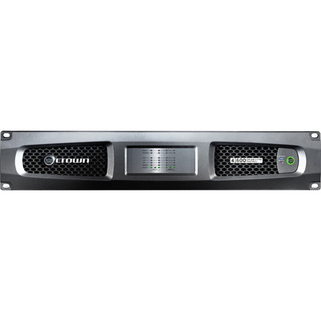 Crown DriveCore Install 4|600 Amplifier - 2400 W RMS - 4 Channel - Black — DCI4X600-U-USFX