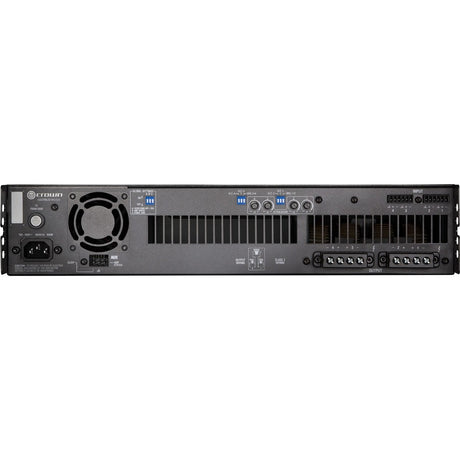 Crown DriveCore Install 4|600 Amplifier - 2400 W RMS - 4 Channel - Black — DCI4X600-U-USFX