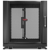 APC by Schneider Electric NetShelter SX 12U Server Rack Enclosure 600mm x 900mm w/ Sides Black — AR3003