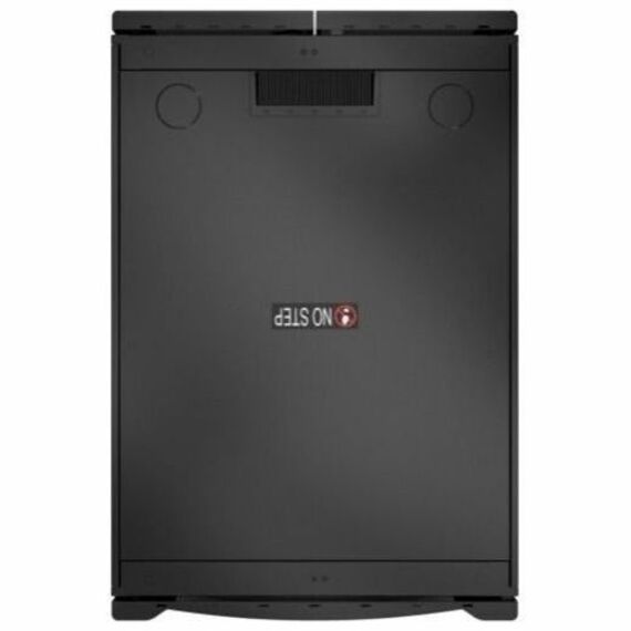 APC by Schneider Electric NetShelter SX 12U Server Rack Enclosure 600mm x 900mm w/ Sides Black — AR3003