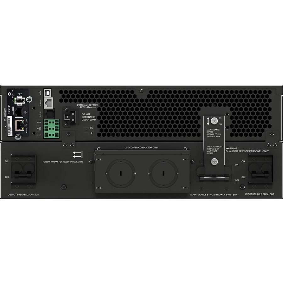 Vertiv Liebert GXT5 UPS - 6kVA/6kW/208 and 120V | Online Rack Tower Energy Star — GXT5-6000MVRT4UXLN